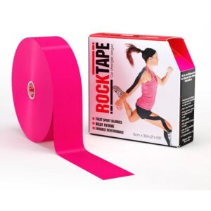 Rocktape Bulk Size 2″ x 105′ Color Pink